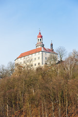 Fototapeta na wymiar Nachod Castle, Czech Republic
