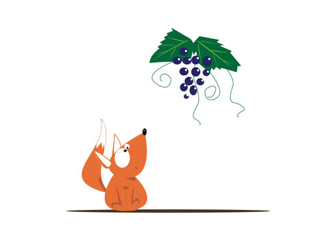 La volpe e l'uva