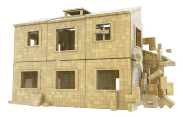 House Build Abstract