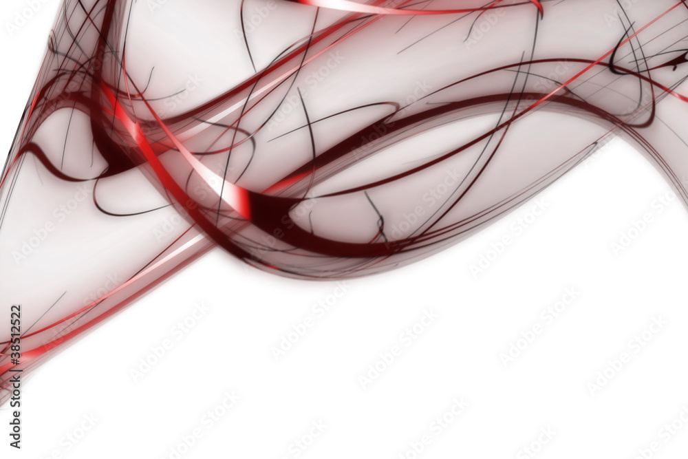 Fototapete abstract elegant wave background design with space for your text