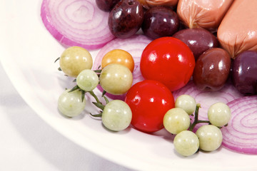 Macro vegetables