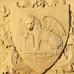 Naklejka premium venetian lion
