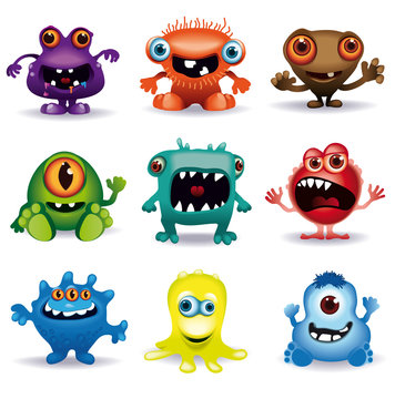 little vector monsters