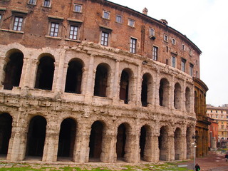 Fototapeta premium ROMA TEATRO MARCELLO
