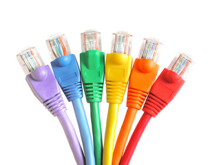 Rainbow Network Plugs - 38515932
