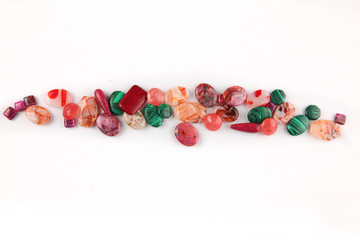 Collection of gemstones