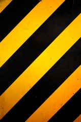 Yellow and black line
