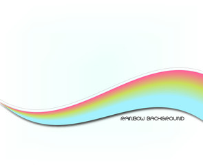 Obraz premium rainbow background