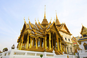 Wat pra kaew Grand palace bangkok © bennnn