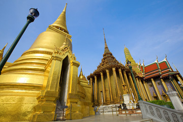 Wat pra kaew Grand palace, Bangkok,Thailand. © bennnn