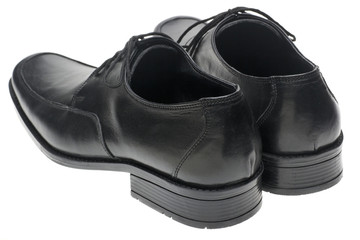 pair black shoes