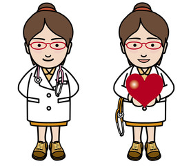 ドクター女性04A