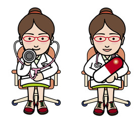 ドクター女性04D