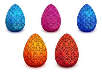 Easter eggs