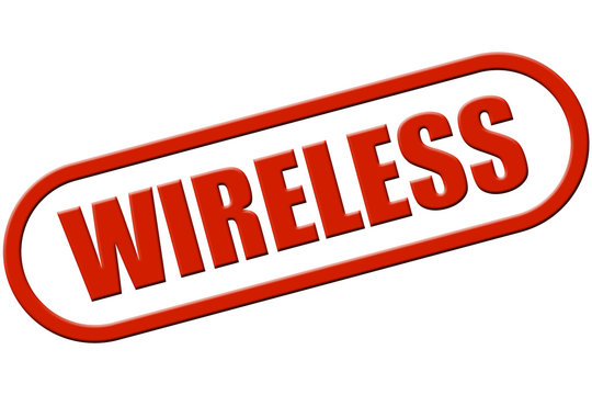 Stempel rot rel WIRELESS