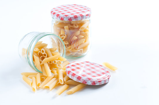 Italian raw pasta