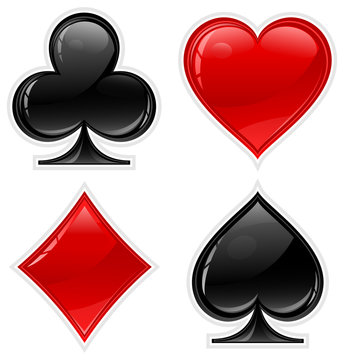 Card suit