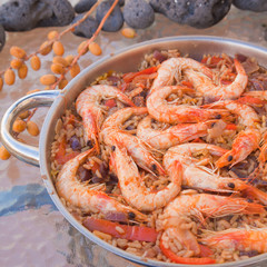 seafood paella