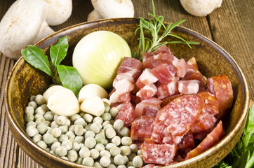 erbsensuppe  zutaten