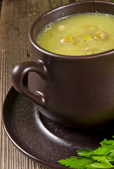 Erbsensuppe