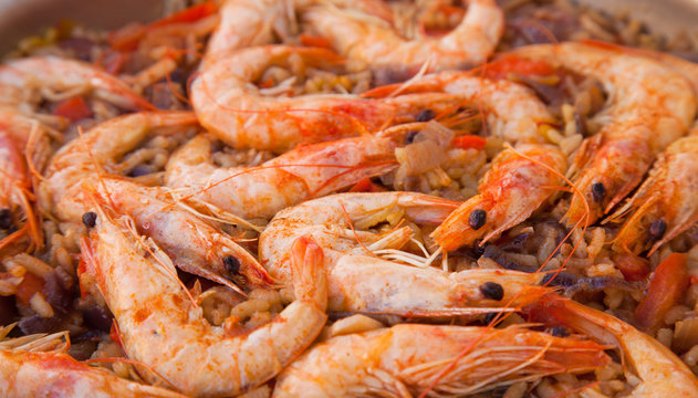 seafood paella
