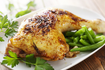roast chicken