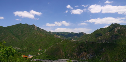 Beijing Juyongguan Great Wall scenery
