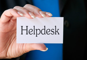 Hilfe und Kundenservice
