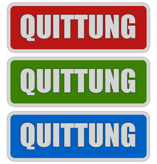 Fototapeta premium 3 Sticker rgb oc UITTUNG