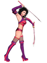 Obraz premium Fantasy Warrior