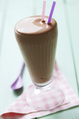 chocolate milkshake