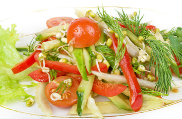 salad