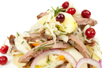 meat salad