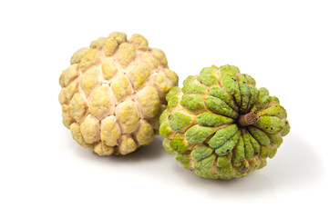 two of custard apple
