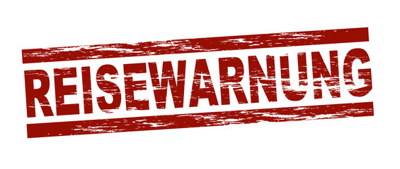 Reisewarnung