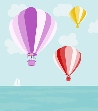 Air balloons