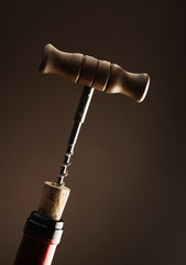 wine bottle