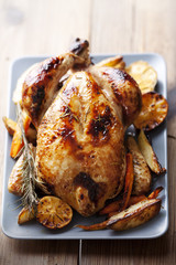 roast chicken