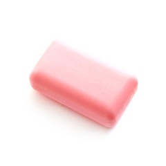 Pink soap bar
