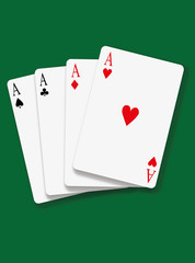 Poker cards