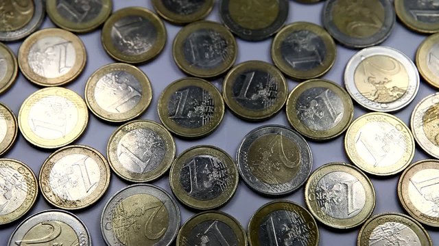 Euros drehen sich im Kreis