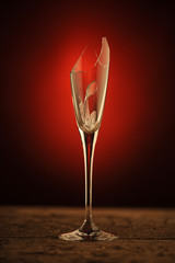 broken glass