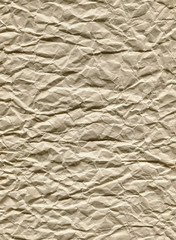 crumpled paper