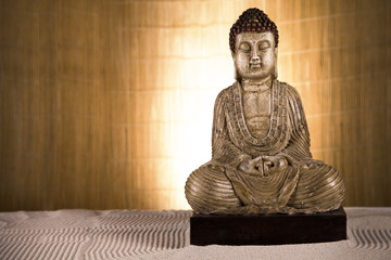 Meditating buddha