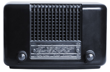 Fototapeta premium altes Radio