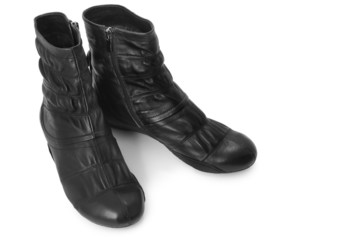 Black boots