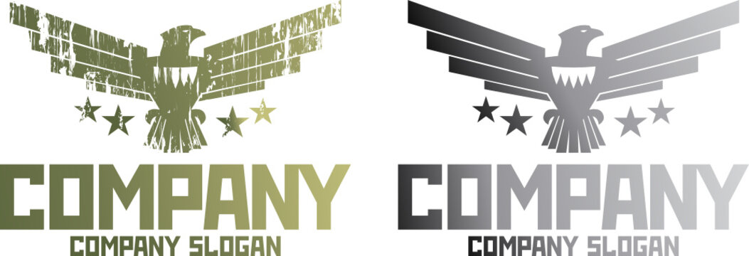 Symbols for the military companies and firms