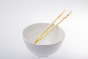 white bowl