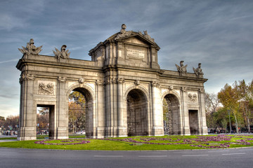 Fototapeta premium Puerta de Alcala