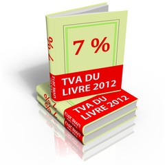 tva 7% du livre 2012 france